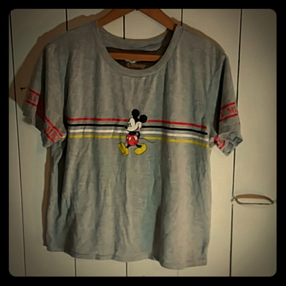 Mickey mouse tee shirt